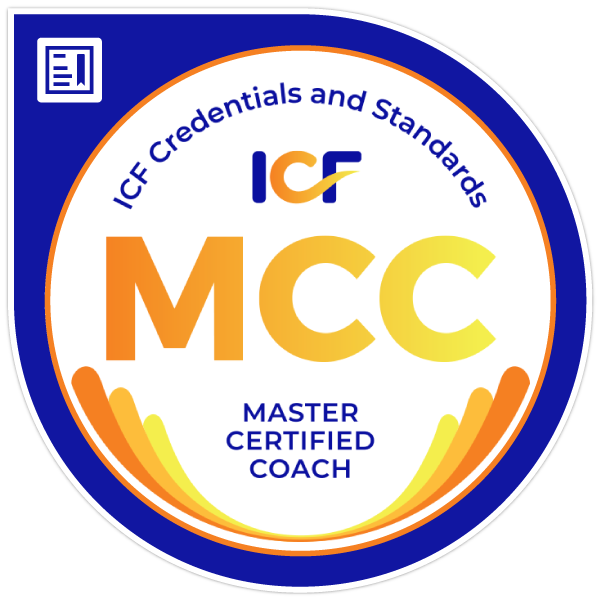 Logo Master Certified Coach — ICF